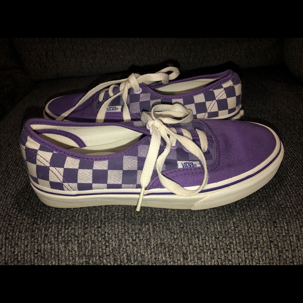 Vans Checkered Women’s Shoes